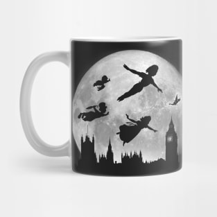 Flying over Big Ben Mug